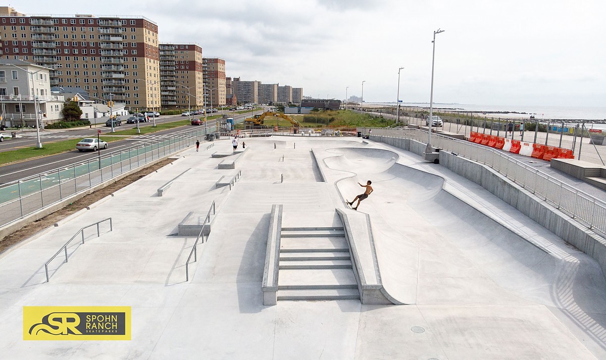 Rockaway skatepark